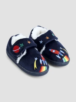 Jojo Maman Bébé - Chaussons Fusée de marine Clearance