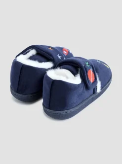 Jojo Maman Bébé - Chaussons Fusée de marine Clearance