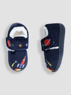Jojo Maman Bébé - Chaussons Fusée de marine Clearance