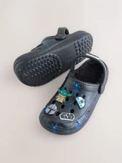 Next Galaxie noire - Star Wars Sabots pantoufles doublés et chauds Best