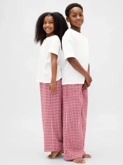 Gap Bas de pyjama de Noël en famille assorti (6-13ans) (6-13ans) Hot