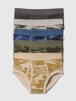 Gap Camo Slips 5-Lot Outlet