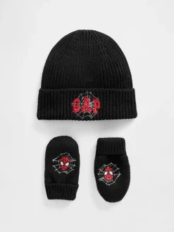 Gap Ensemble bonnet et mitaines à logo Spider-Man Sale