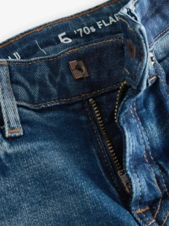 Gap Jean extensible évasé taille haute des années 70(4-13ans) (5-13ans) Hot