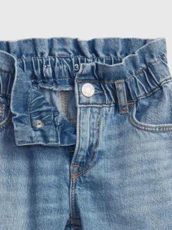 Gap Jean mom en coton extensible à enfiler (0mois à5ans) Clearance