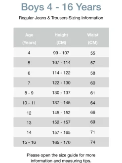 Gap Jeans droit original (5-13ans) (5-13ans) Hot