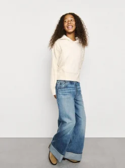 Gap Low Rise Easy Wide- Legging Baggy Jeans (4-13ans) Sale
