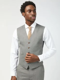 Antique Rogue Gilet Blake texturé