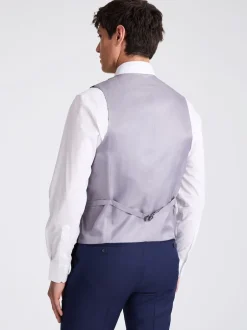 MOSS Gilet de costume Ajusté en sergé New