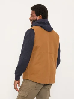 Fat Face Gilet en toile FatFace Outlet