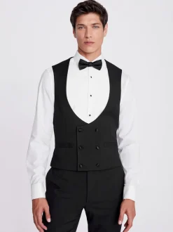 MOSS Gilet Costume Tuxedo Ajusté Discount