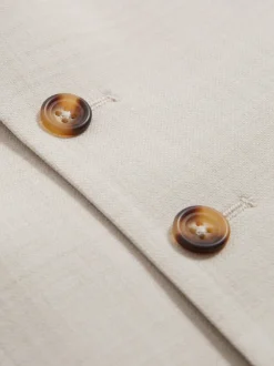 Reiss Gilet Belmont W habillé à simple boutonnage Hot