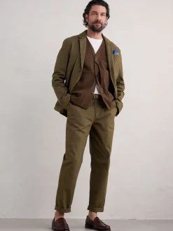 Seasalt Cornwall Gilet Metern en coton pour homme Discount