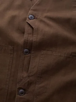 Seasalt Cornwall Gilet Metern en coton pour homme Discount