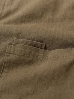 Seasalt Cornwall Gilet Tollgate en lin et coton Blend New