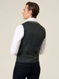 Skopes Gilet Boston à carreaux Discount