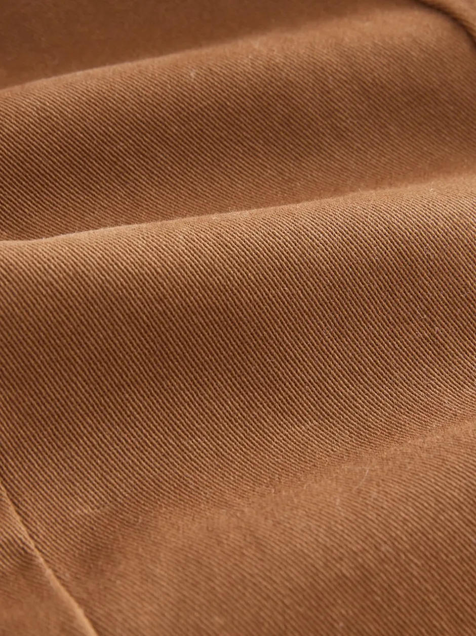 Next - Pantalon chino extensible (3-17ans) Gingembre/ Marron fauve New