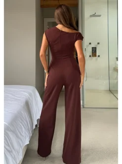 Girl In Mind - Donna - Combinaison à encolure asymétrique Hot