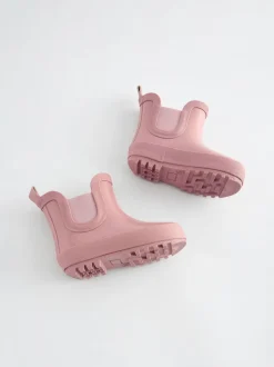 Next - Chelsea Wellies Glitter rose New