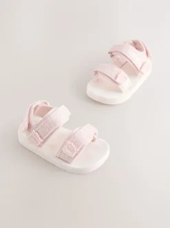 Next Glitter rose - Sandales Trekker New