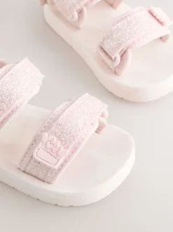 Next Glitter rose - Sandales Trekker New