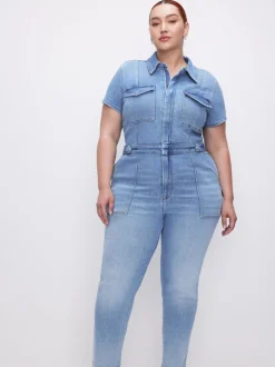 Good American Fit For Success Jumpsuit Hot
