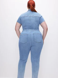 Good American Fit For Success Jumpsuit Hot
