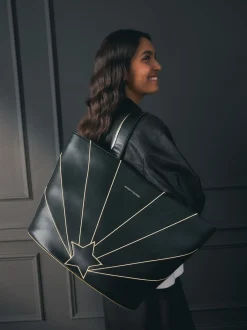 Rockett St George Grand sac cabas Or New