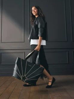 Rockett St George Grand sac cabas Or New