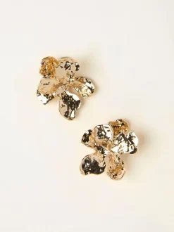 Fat Face Grandes boucles d’oreilles FatFace fleurs Clearance