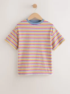 Next Graphique de chien - T-shirt surdimensionné 4 Pack (3-16ans) Clearance