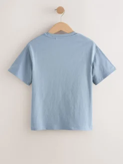 Next Graphique de chien - T-shirt surdimensionné 4 Pack (3-16ans) Clearance