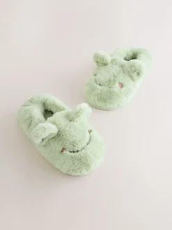 Next Grenouille verte - Slippers de caractère Sale