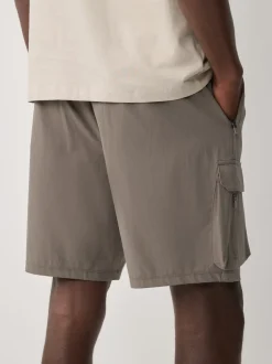 Next Grège neutre - Short d’entraînement Active Cargo Gym New