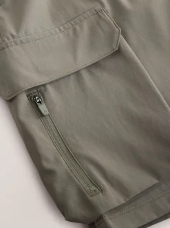 Next Grège neutre - Short d’entraînement Active Cargo Gym New