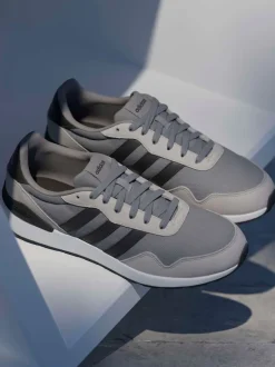 adidas - Exécuter 60s 4.0 Formateurs Gris Online