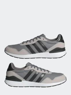 adidas - Exécuter 60s 4.0 Formateurs Gris Online
