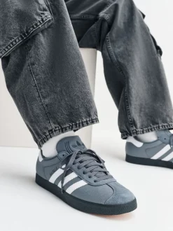 adidas originals Gris - Gazelle Trainers Discount