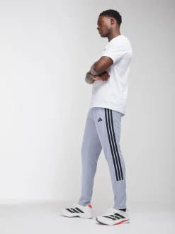 adidas Gris - Workout Essentials Ensemble complet Joggings en maille à 3Rayures Hot
