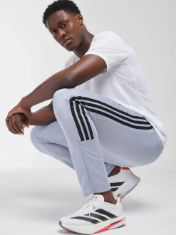 adidas Gris - Workout Essentials Ensemble complet Joggings en maille à 3Rayures Hot