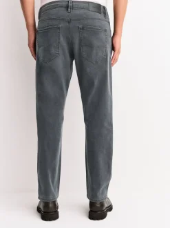 Next - Ajustement droit - Jean Motionflex Gris Outlet