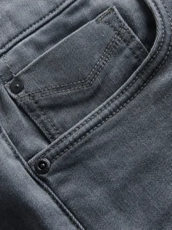 Next - Ajustement droit - Jean Motionflex Gris Outlet