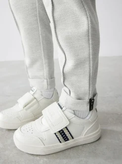 Baker by Ted Baker Gris - ensemble 3 pièces T-shirt, veste et pantalons texturés New