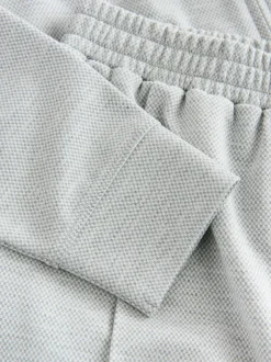 Baker by Ted Baker Gris - ensemble 3 pièces T-shirt, veste et pantalons texturés New