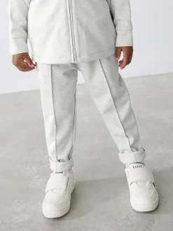 Baker by Ted Baker Gris - ensemble 3 pièces T-shirt, veste et pantalons texturés New