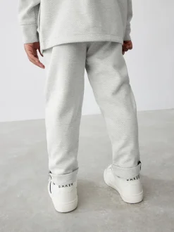 Baker by Ted Baker Gris - ensemble 3 pièces T-shirt, veste et pantalons texturés New