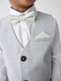 Baker by Ted Baker Gris - Ensemble Gilet Chemises et Pantalons Sale