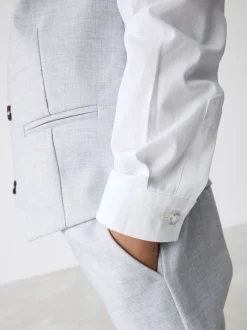 Baker by Ted Baker Gris - Ensemble Gilet Chemises et Pantalons Sale