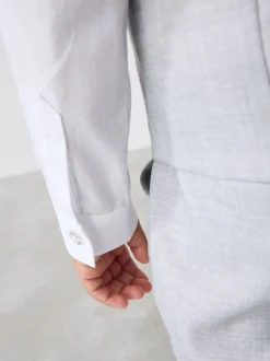 Baker by Ted Baker Gris - Ensemble Gilet Chemises et Pantalons Sale