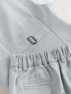 Baker by Ted Baker Gris - Ensemble chemise, gilet et short Sale